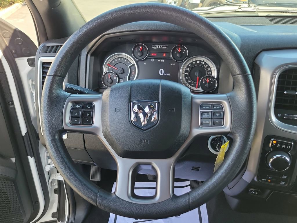 Used 2023 RAM 1500 Classic Warlock w/ Electronics Group AWD/4WD image 21