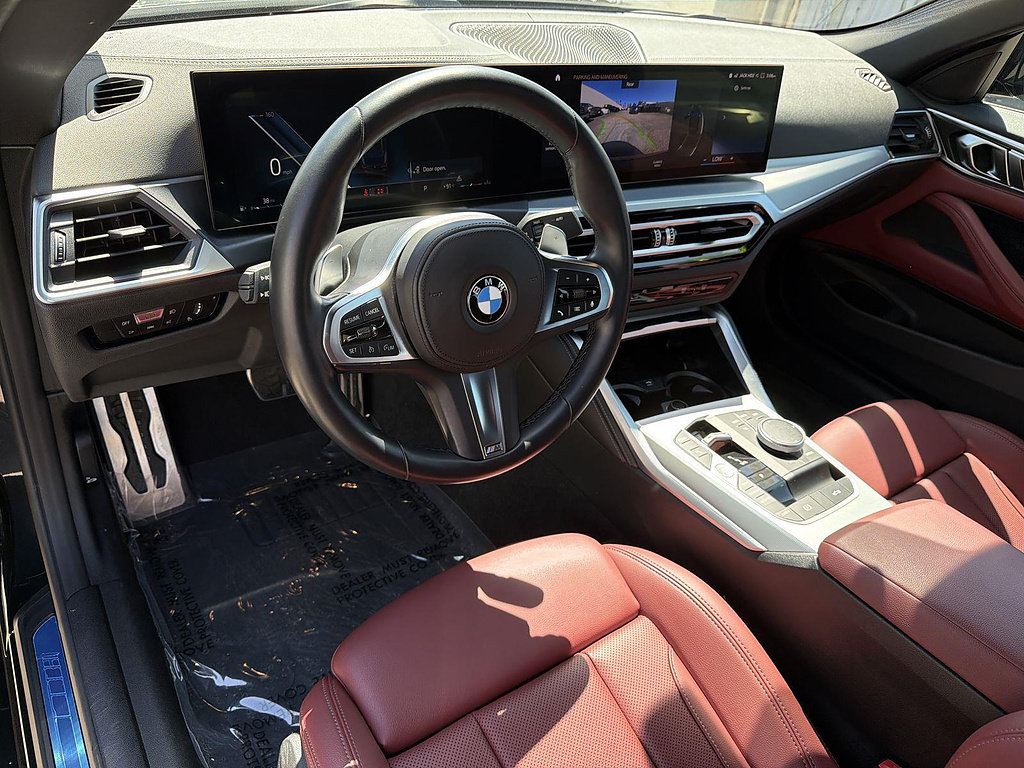Used 2024 BMW M440i Convertible w/ Shadowloine Package RWD image 9
