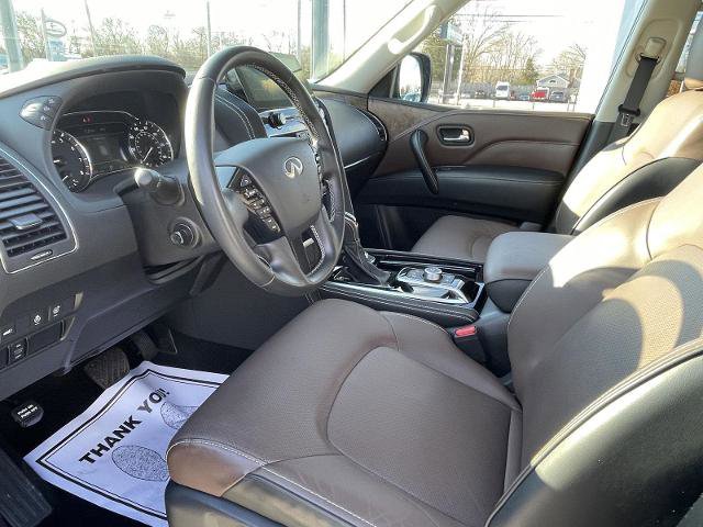 Certified 2024 INFINITI QX80 Premium Select w/ Cargo Package image 9