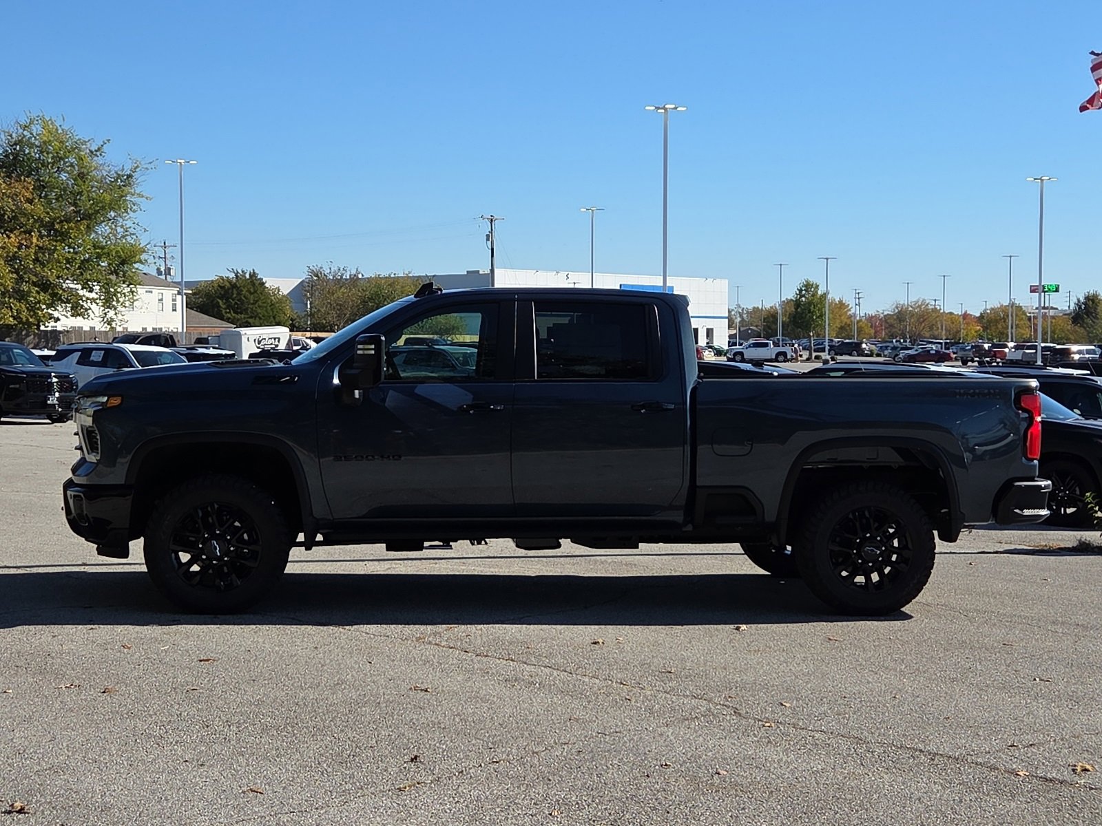 New 2026 Chevrolet Silverado 2500 LT w/ Trail Boss Package image 3