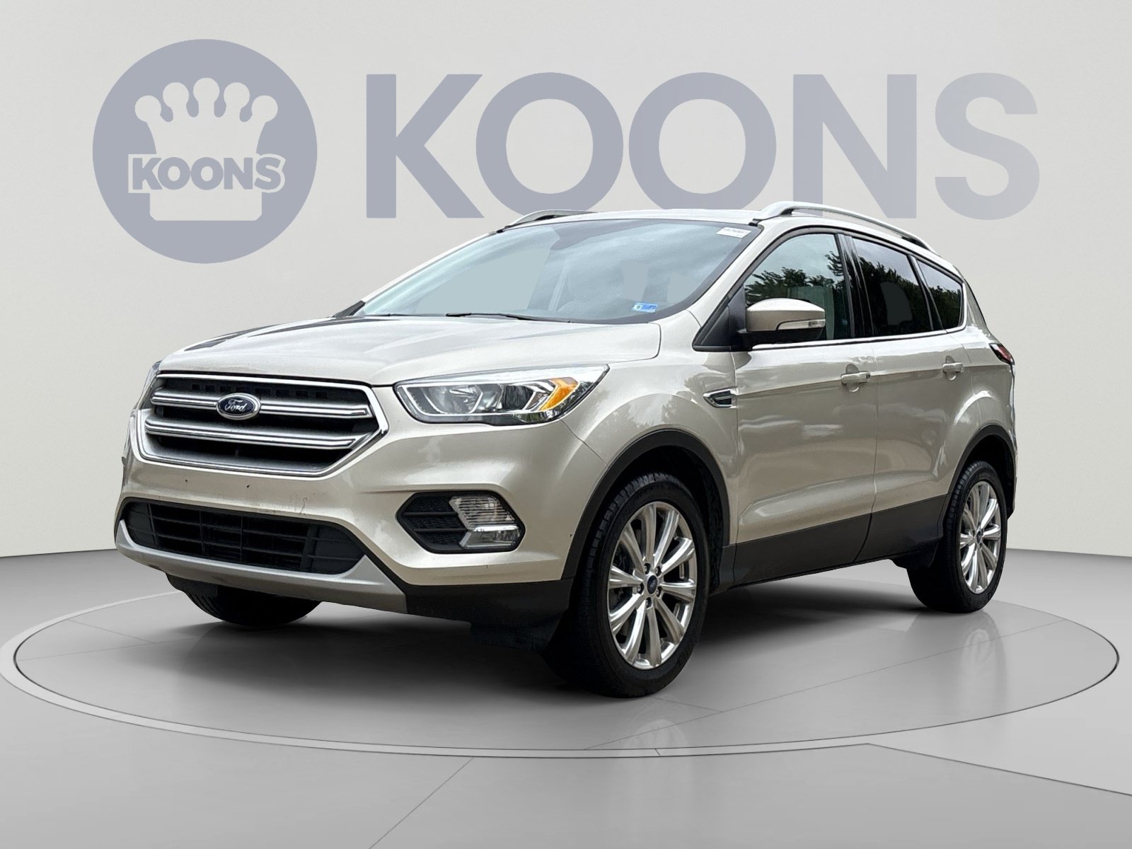 Used 2017 Ford Escape Titanium