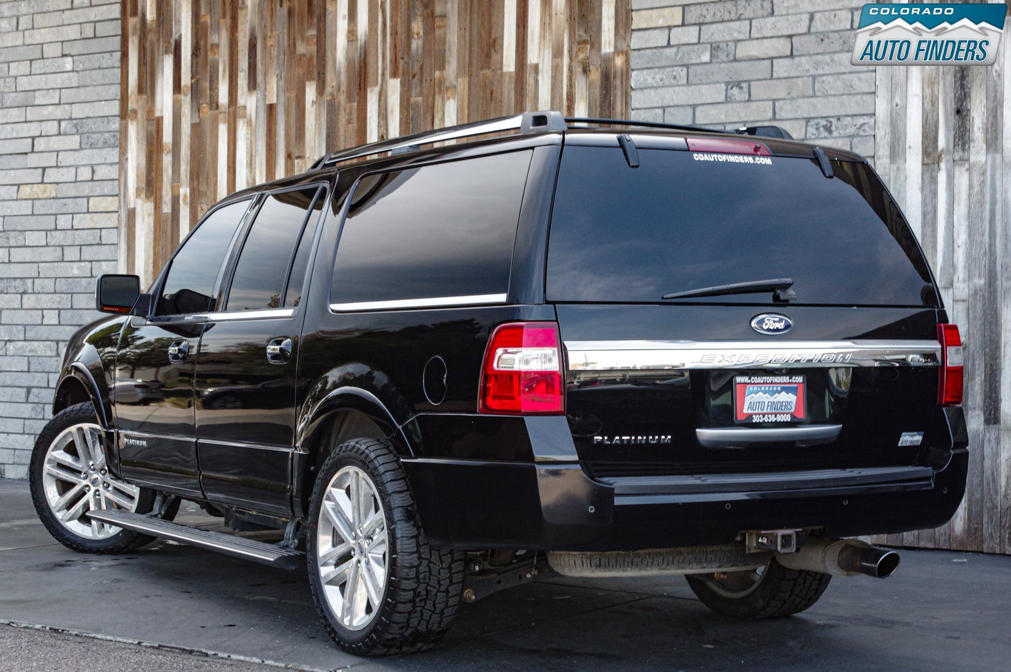 Used 2016 Ford Expedition EL Platinum AWD/4WD image 4