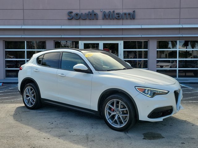 Used 2018 Alfa Romeo Stelvio Ti Sport