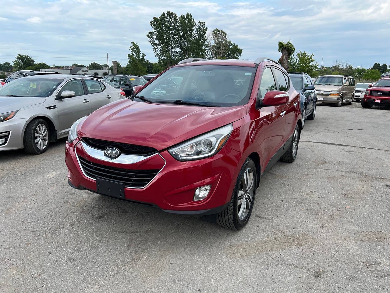 Used 2014 Hyundai Tucson Limited