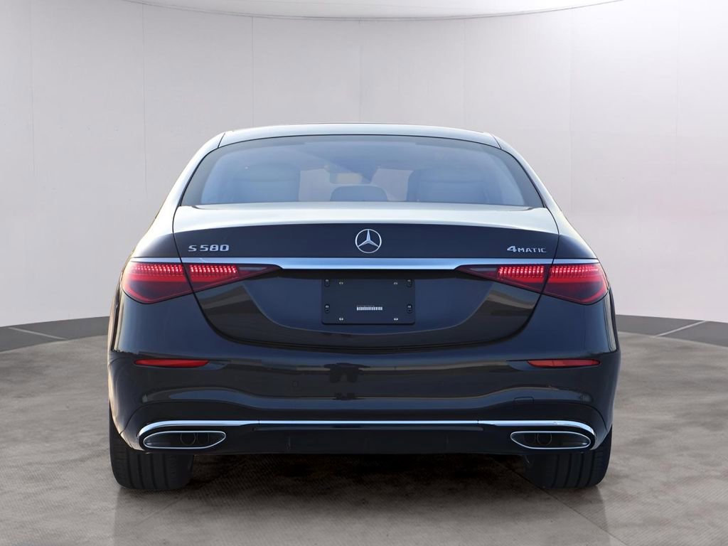 New 2026 Mercedes-Benz S 580 4MATIC Sedan image 6