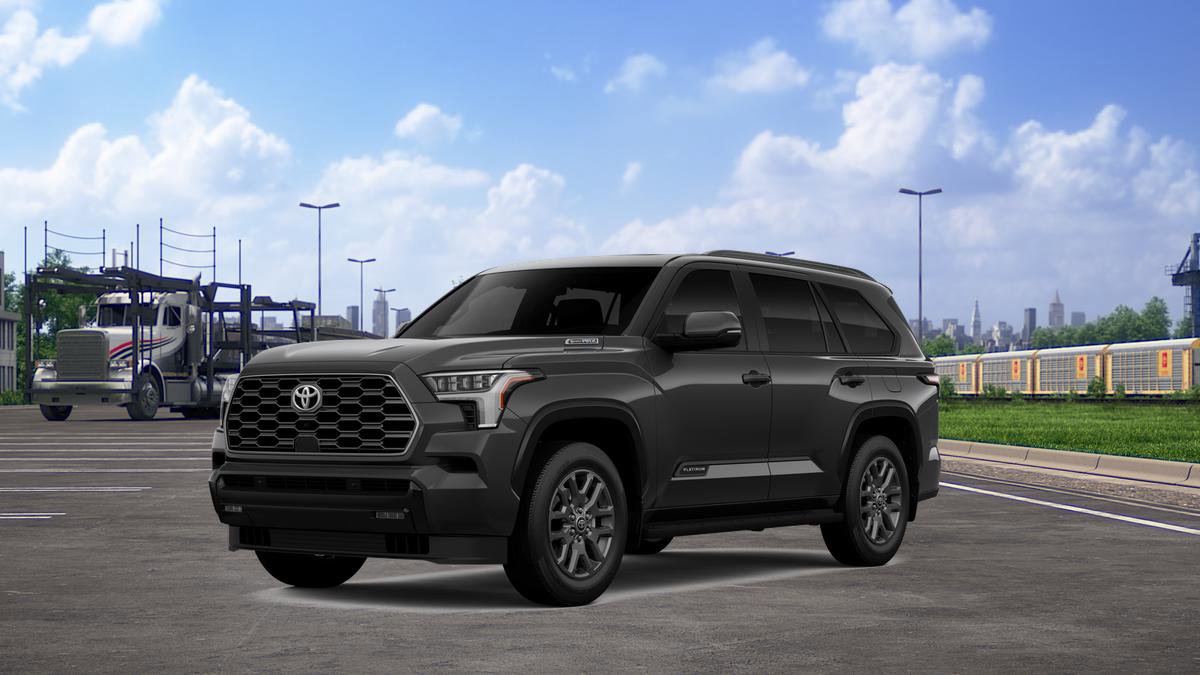 New 2026 Toyota Sequoia Platinum
