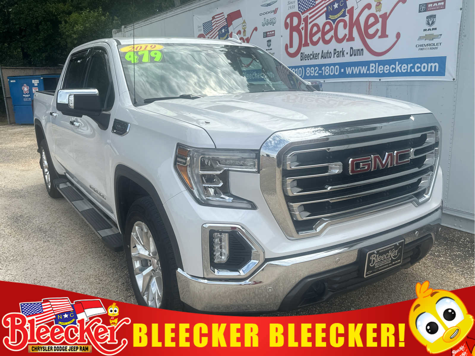 Used 2019 GMC Sierra 1500 SLT w/ SLT Premium Plus Package image 1