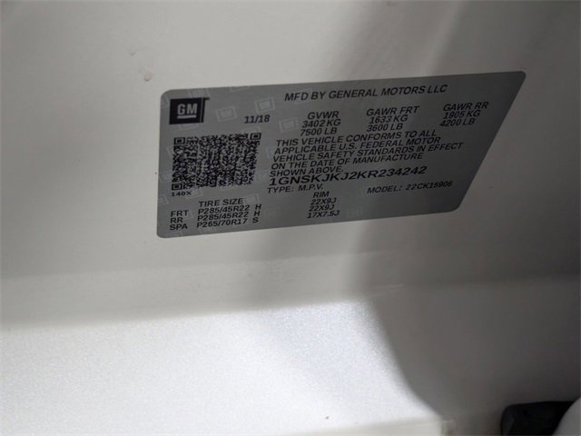 Used 2019 Chevrolet Suburban Premier w/ Premier Plus Edition image 47