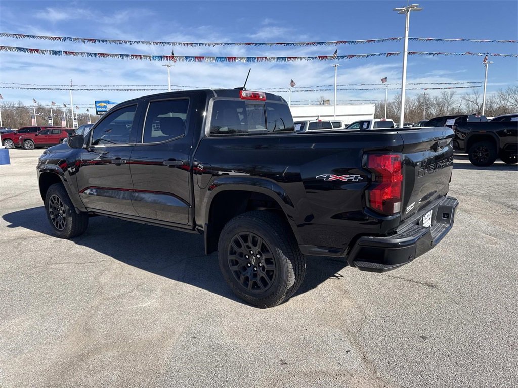 New 2026 Chevrolet Colorado W/T w/ WT Custom Package image 3