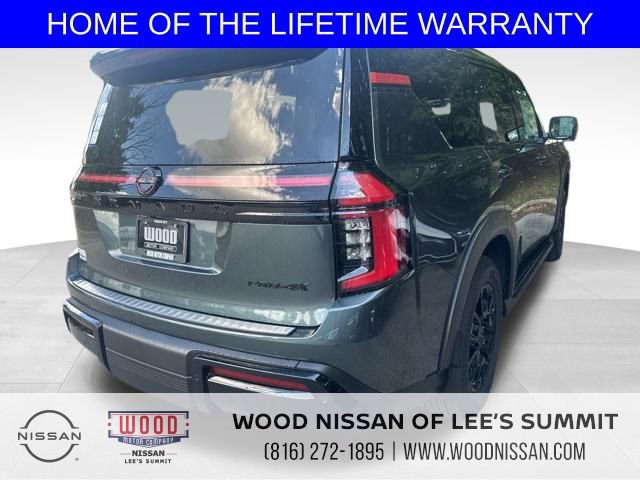 New 2026 Nissan Armada PRO-4X image 7
