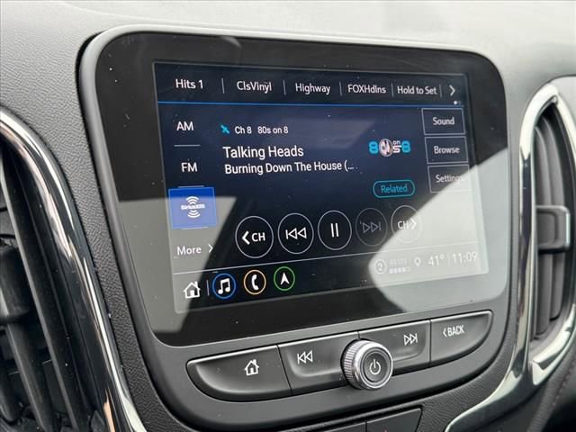 Used 2022 Chevrolet Equinox RS w/ RS Leather Package image 5