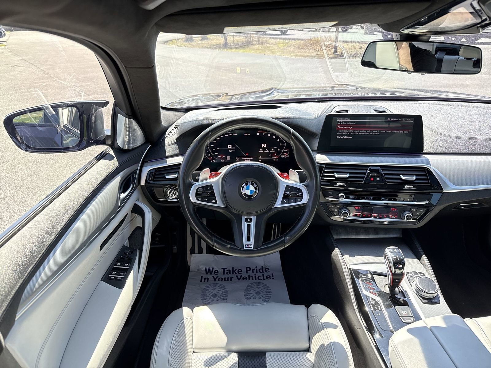 Used 2020 BMW M5 w/ Executive Package AWD/4WD image 16