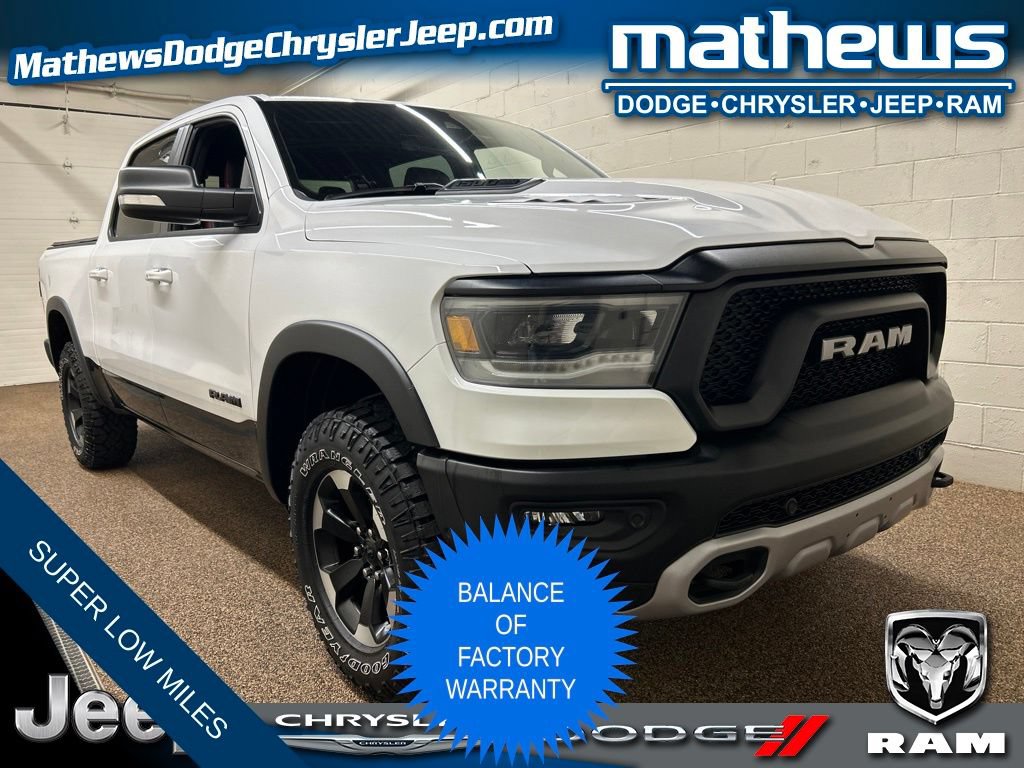 Used 2022 RAM 1500 Rebel w/ Rebel Level 2 Equipment Group AWD/4WD image 1