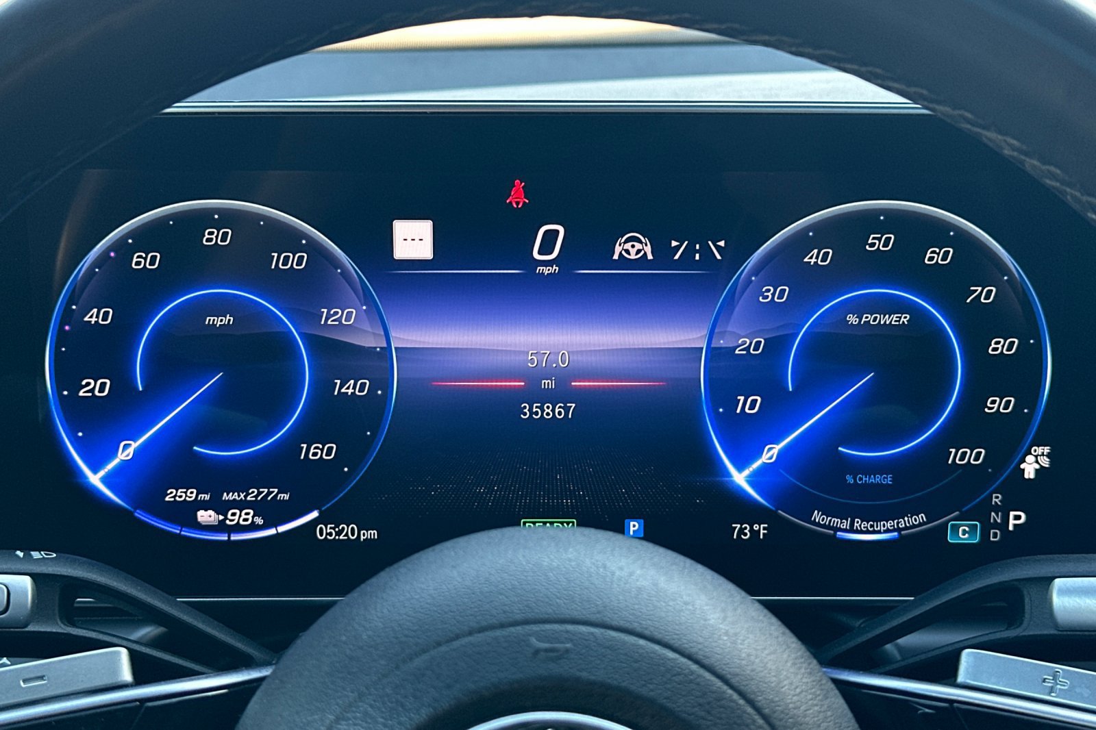 Used 2023 Mercedes-Benz EQS 450+ 4MATIC SUV image 35