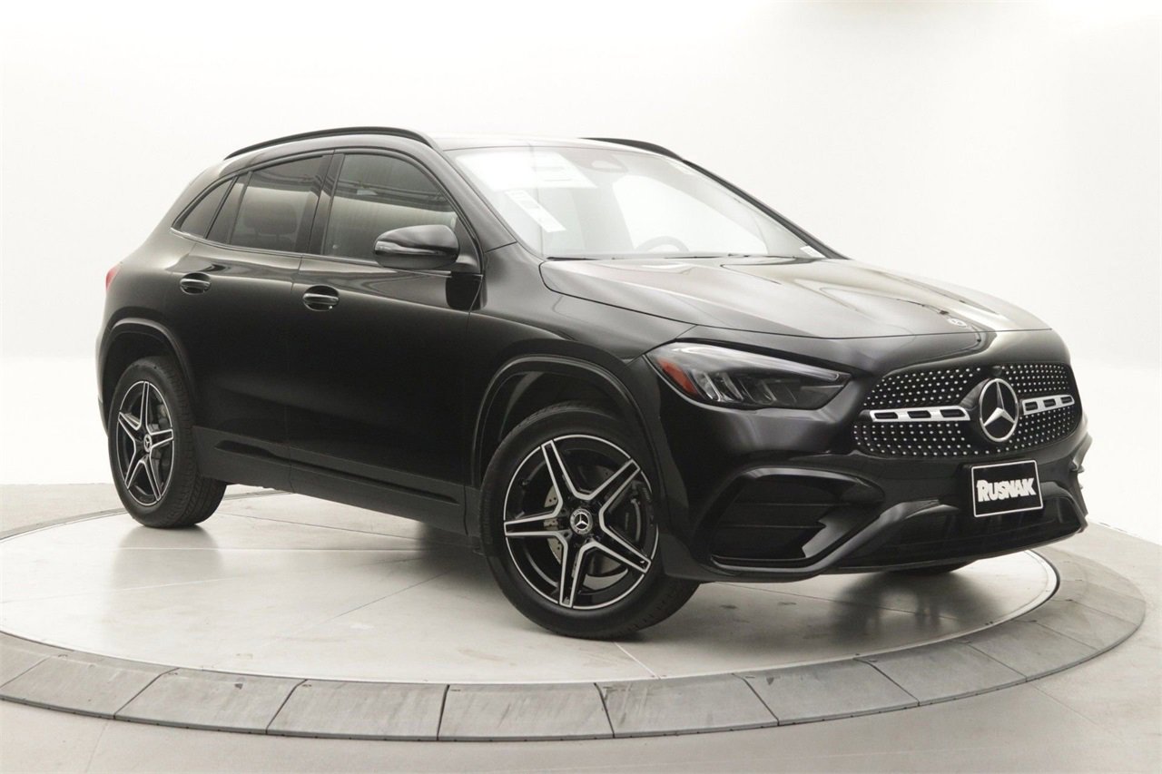 New 2026 Mercedes-Benz GLA 250