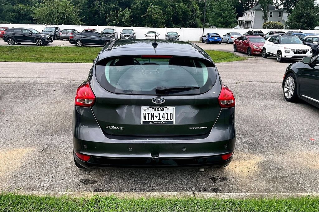 Used 2018 Ford Focus Titanium FWD image 6