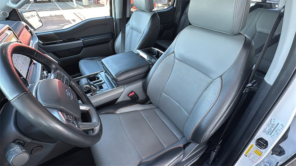 Certified 2024 Ford F150 Lariat w/ Equipment Group 502A High image 23