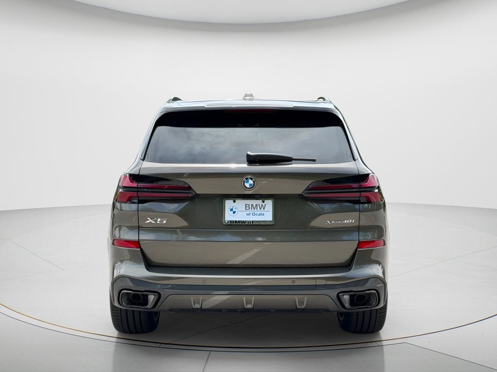 New 2026 BMW X5 xDrive40i AWD/4WD image 6