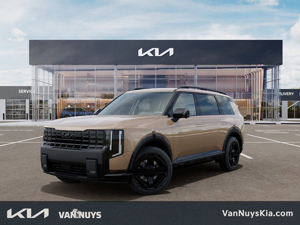 New 2027 Kia Telluride SX X-Line