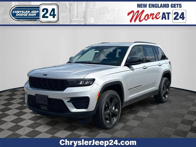 New 2025 Jeep Grand Cherokee Altitude