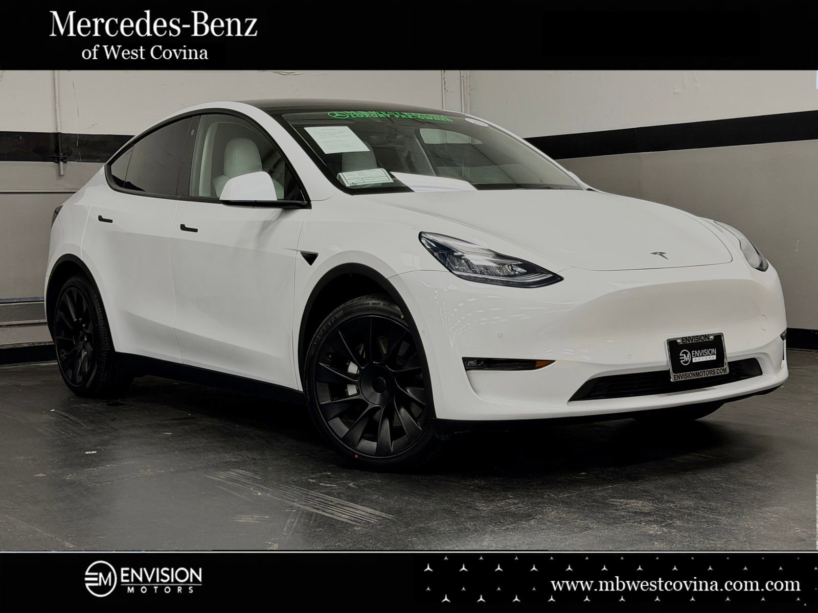 Used 2021 Tesla Model Y 2WD image 1