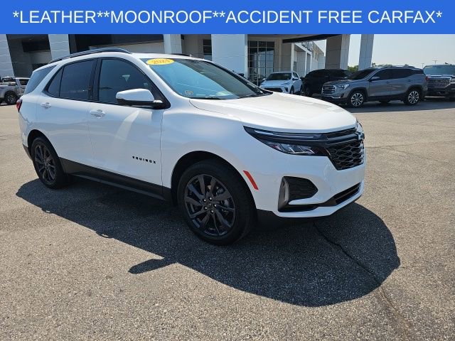 Used 2024 Chevrolet Equinox RS w/ RS Leather Package image 27