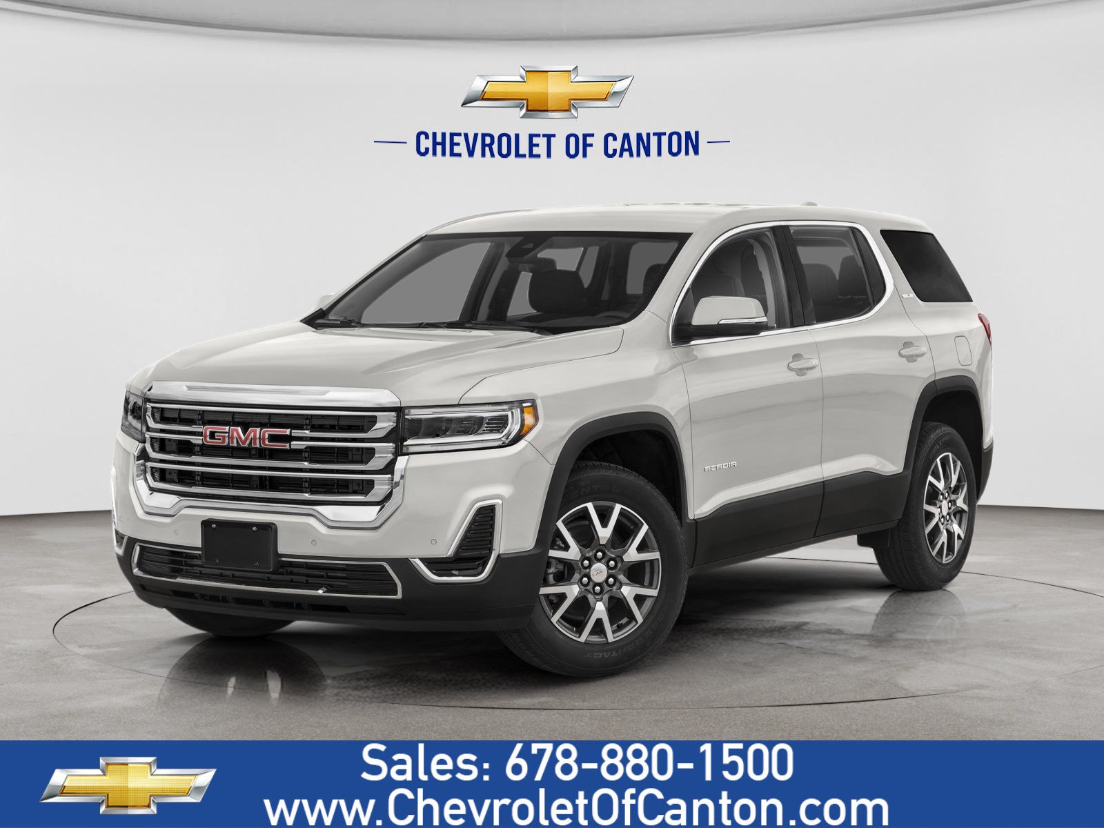 Used 2023 GMC Acadia SLT w/ Technology Package