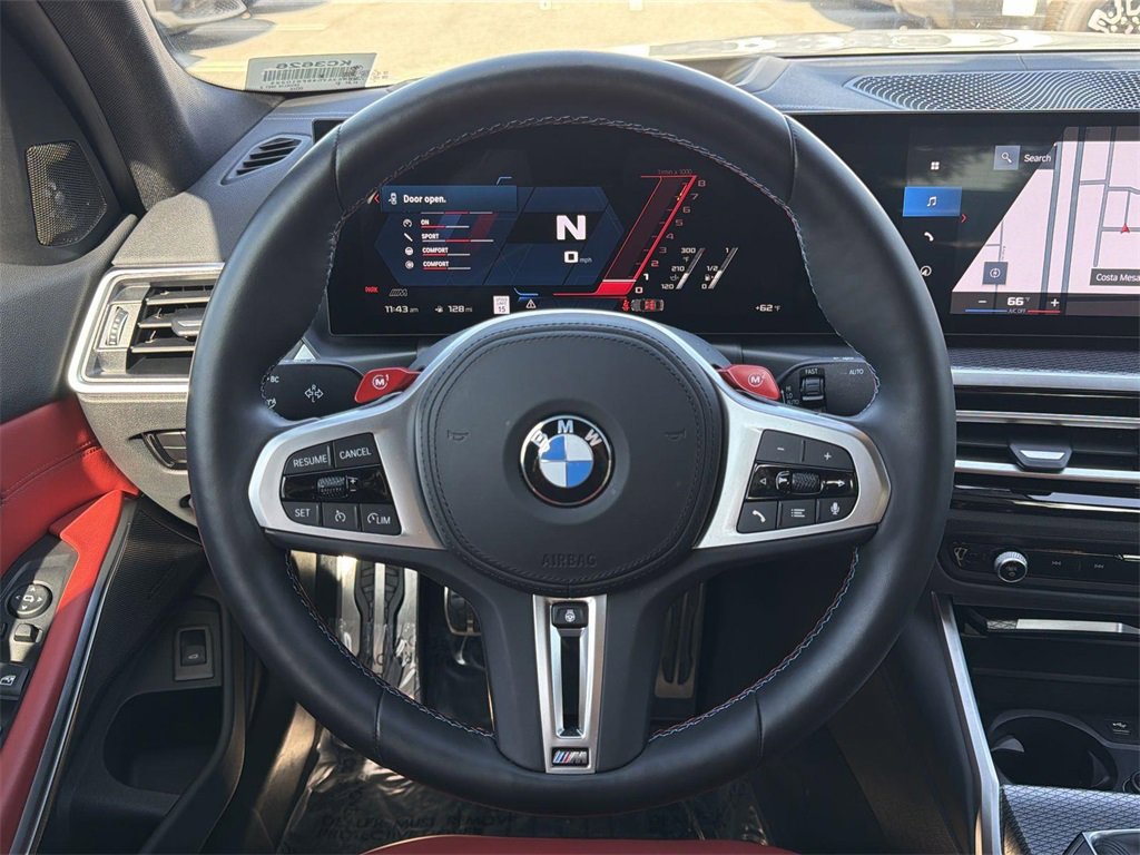 Used 2024 BMW M3 Base w/ Executive Package image 8