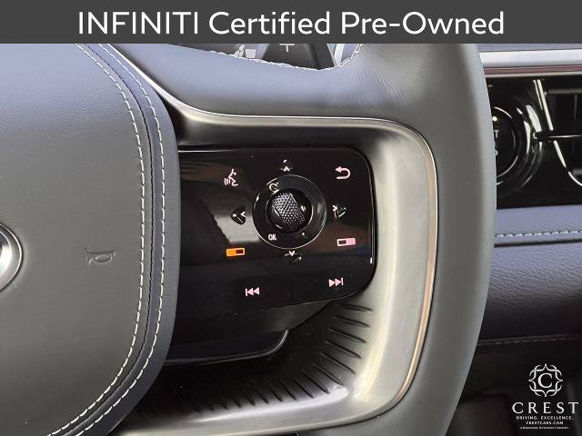 Certified 2026 INFINITI QX80 4WD w/ Sport Exterior Package image 16