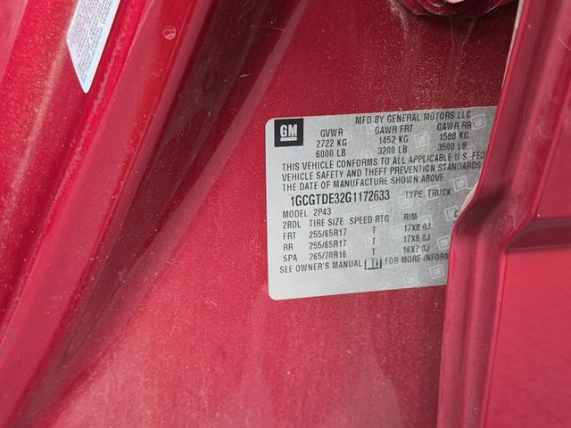 Used 2016 Chevrolet Colorado Z71 AWD/4WD image 40