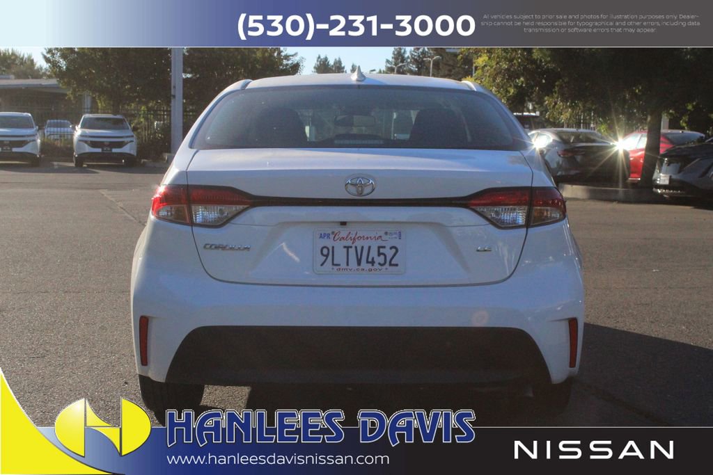 Used 2024 Toyota Corolla LE image 8