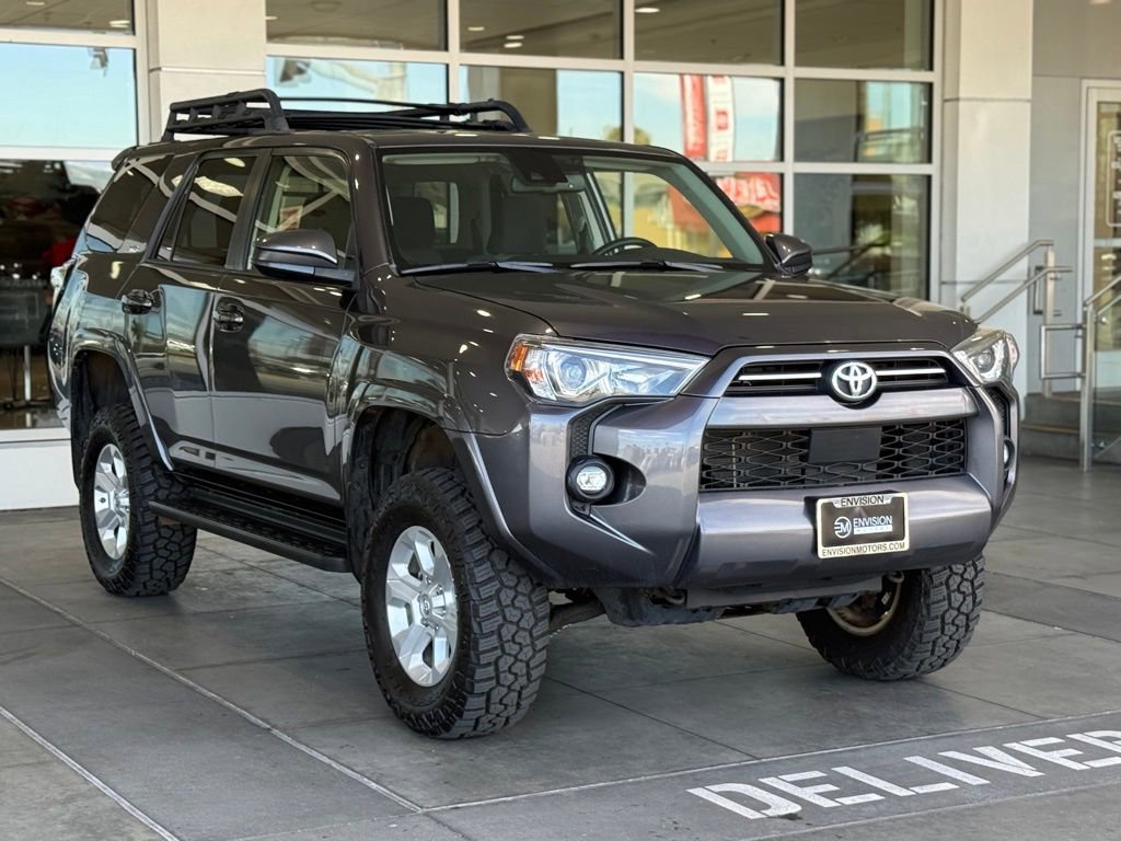Used 2021 Toyota 4Runner SR5 image 8
