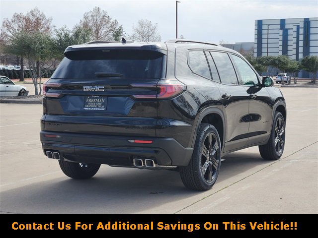 New 2026 GMC Acadia Elevation w/ Black Edition image 3