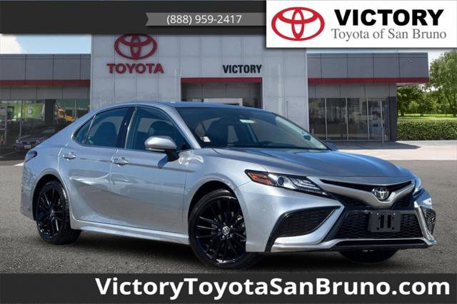 Certified 2023 Toyota Camry XSE image 1