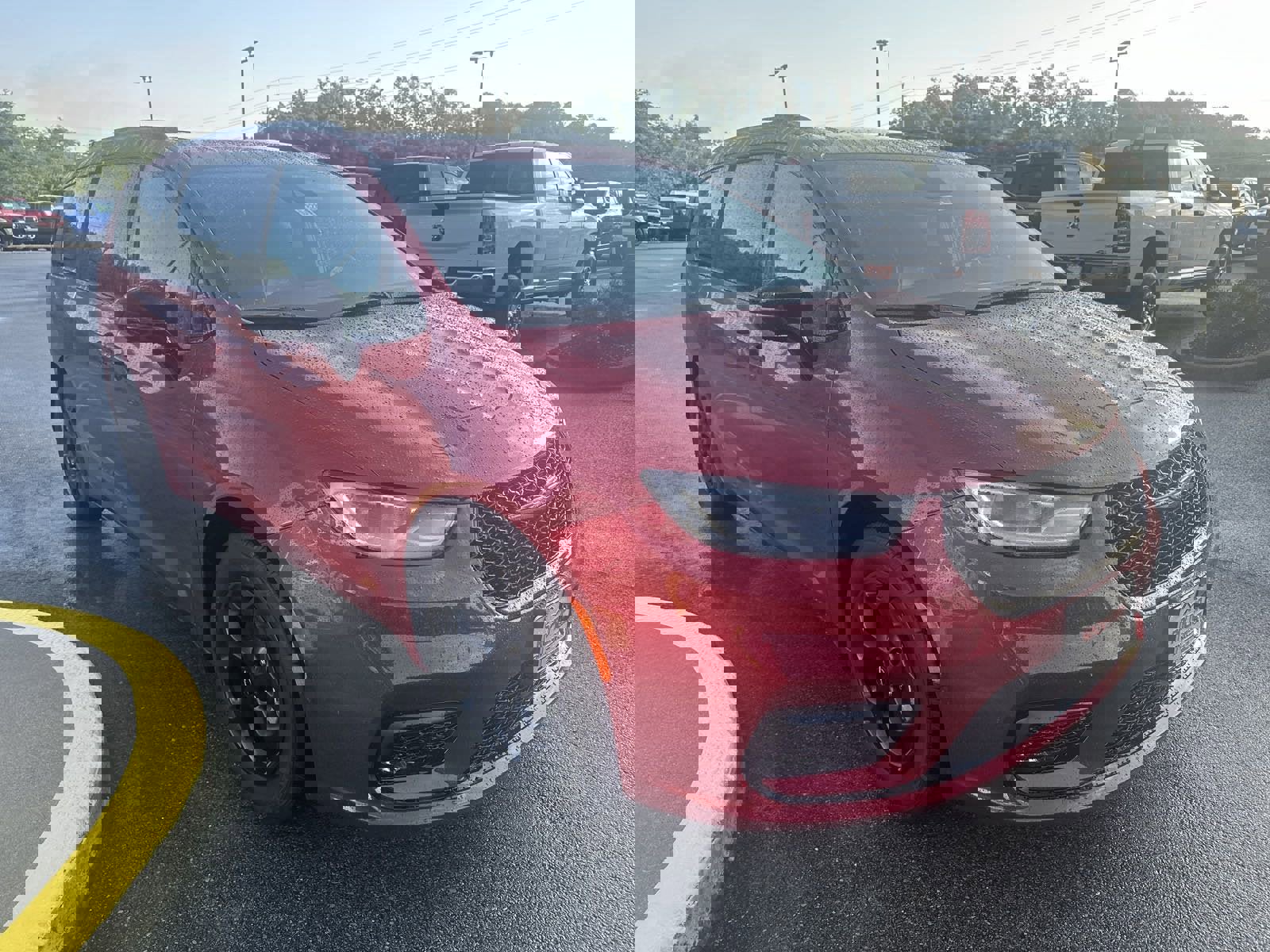 New 2024 Chrysler Pacifica Premium image 4