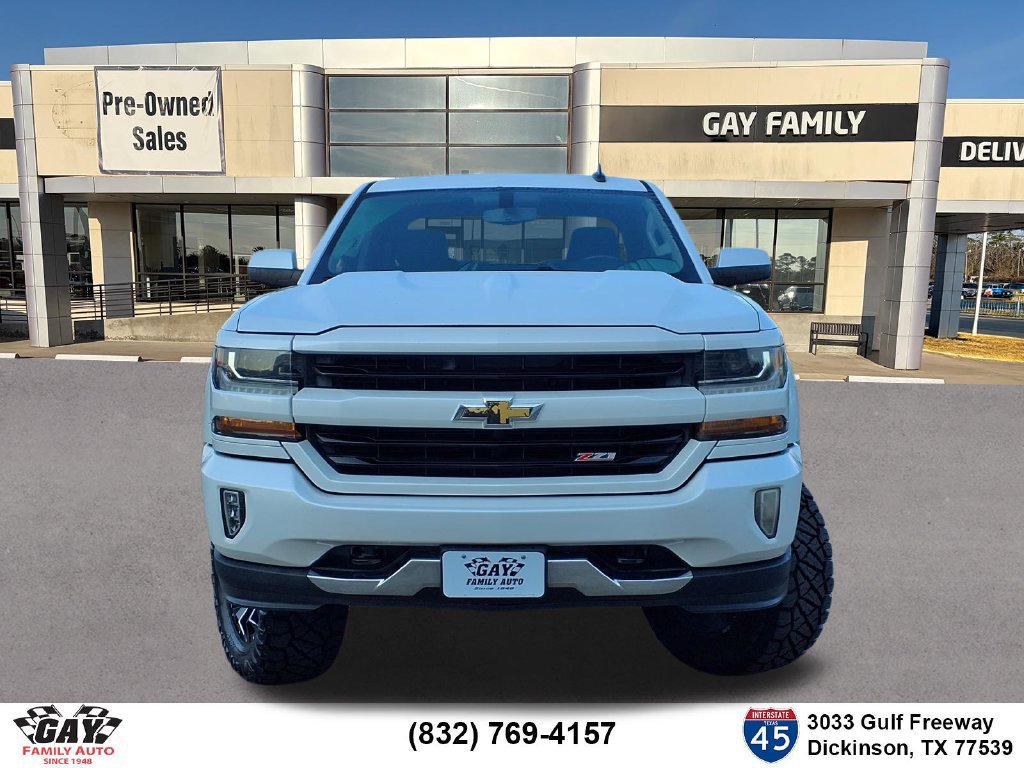 Used 2018 Chevrolet Silverado 1500 LT w/ All Star Edition AWD/4WD image 18