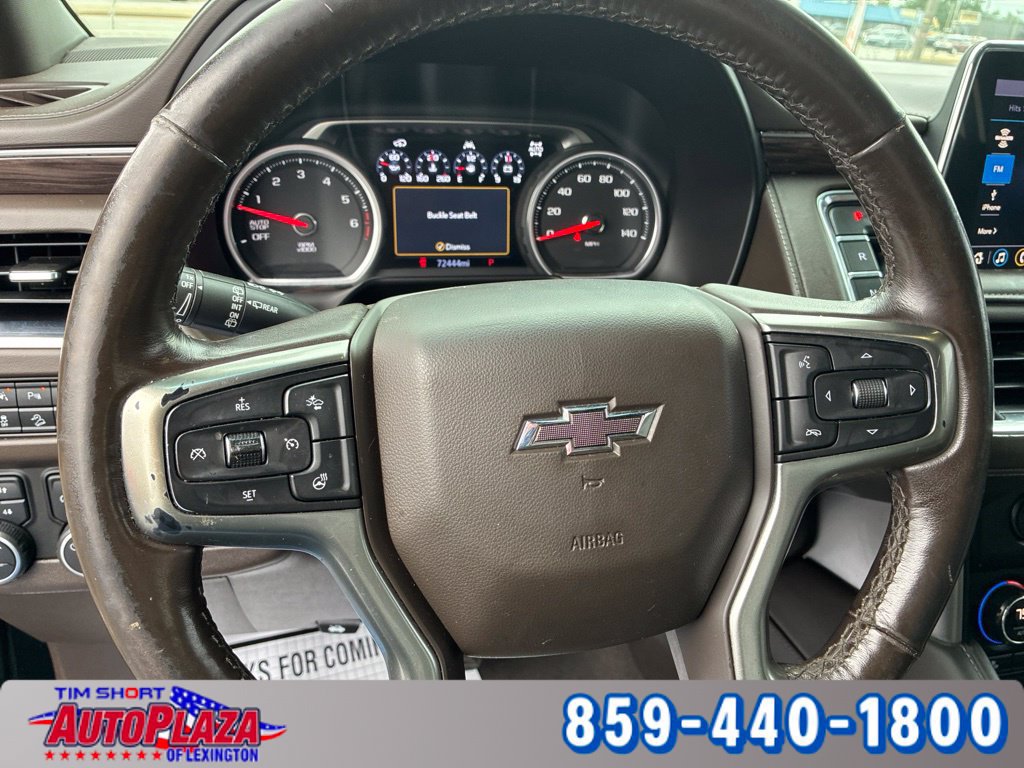 Used 2021 Chevrolet Tahoe Z71 w/ Z71 Off-Road Package AWD/4WD image 30