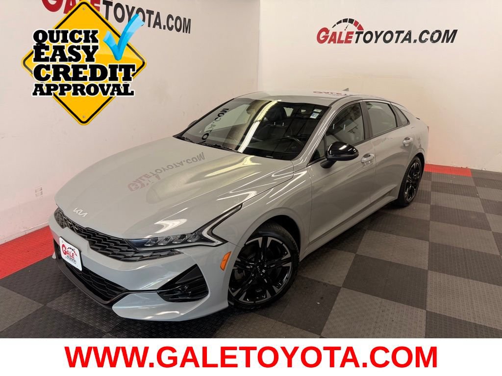 Used 2022 Kia K5 GT-Line