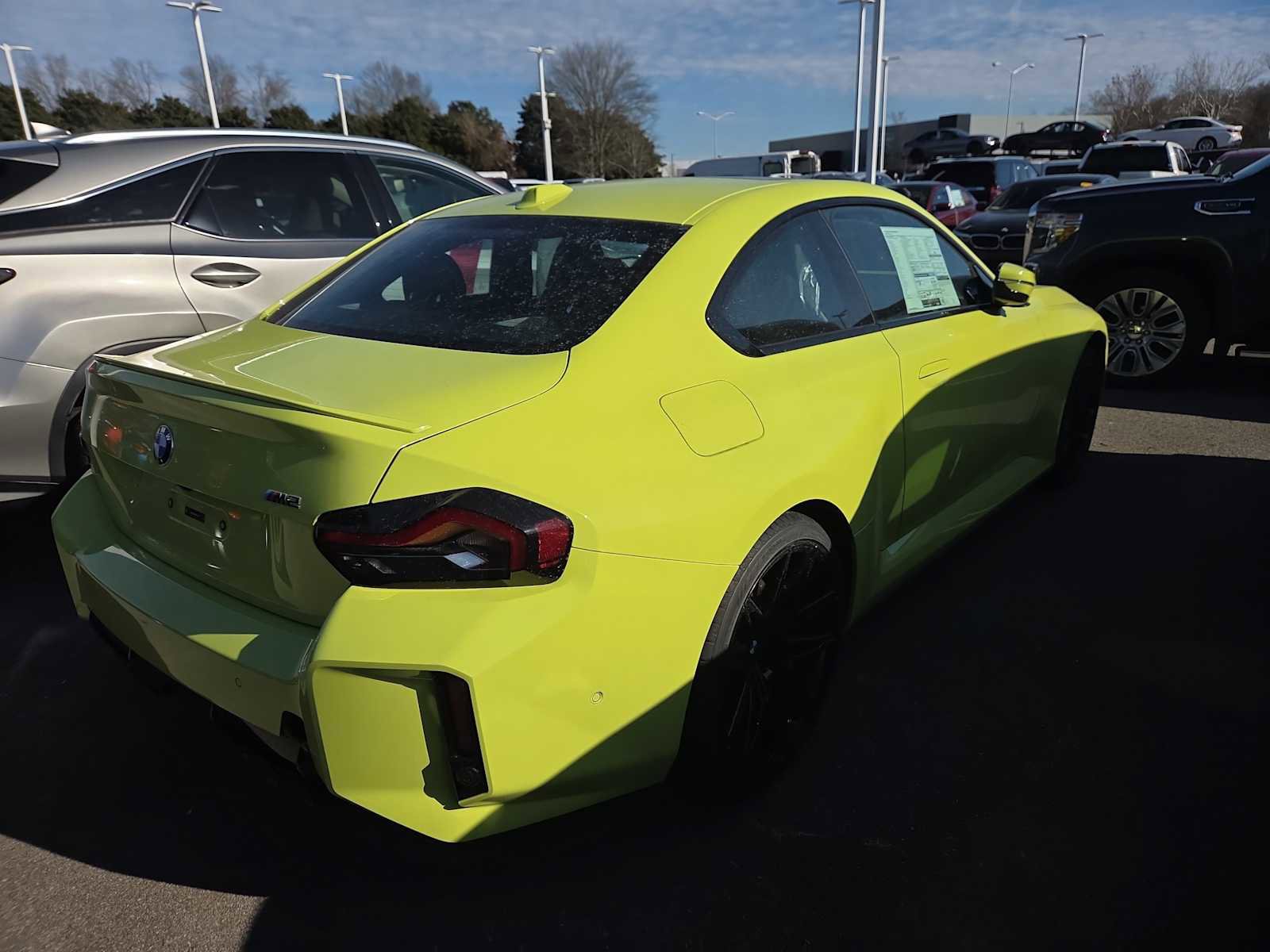 New 2026 BMW M2 image 4