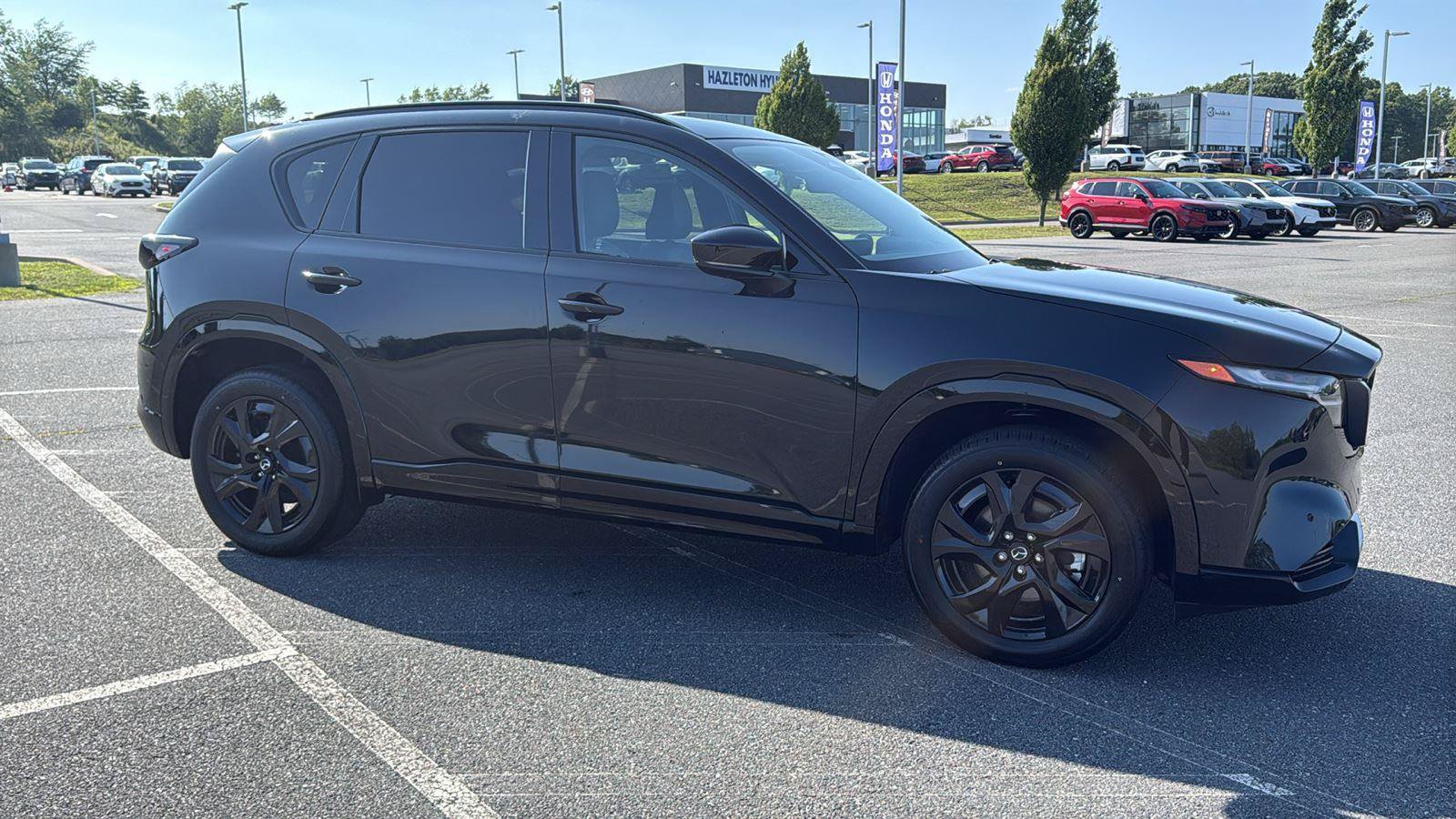 Certified 2026 MAZDA CX-5 2.5 S w/ Premium Plus Package AWD/4WD image 3