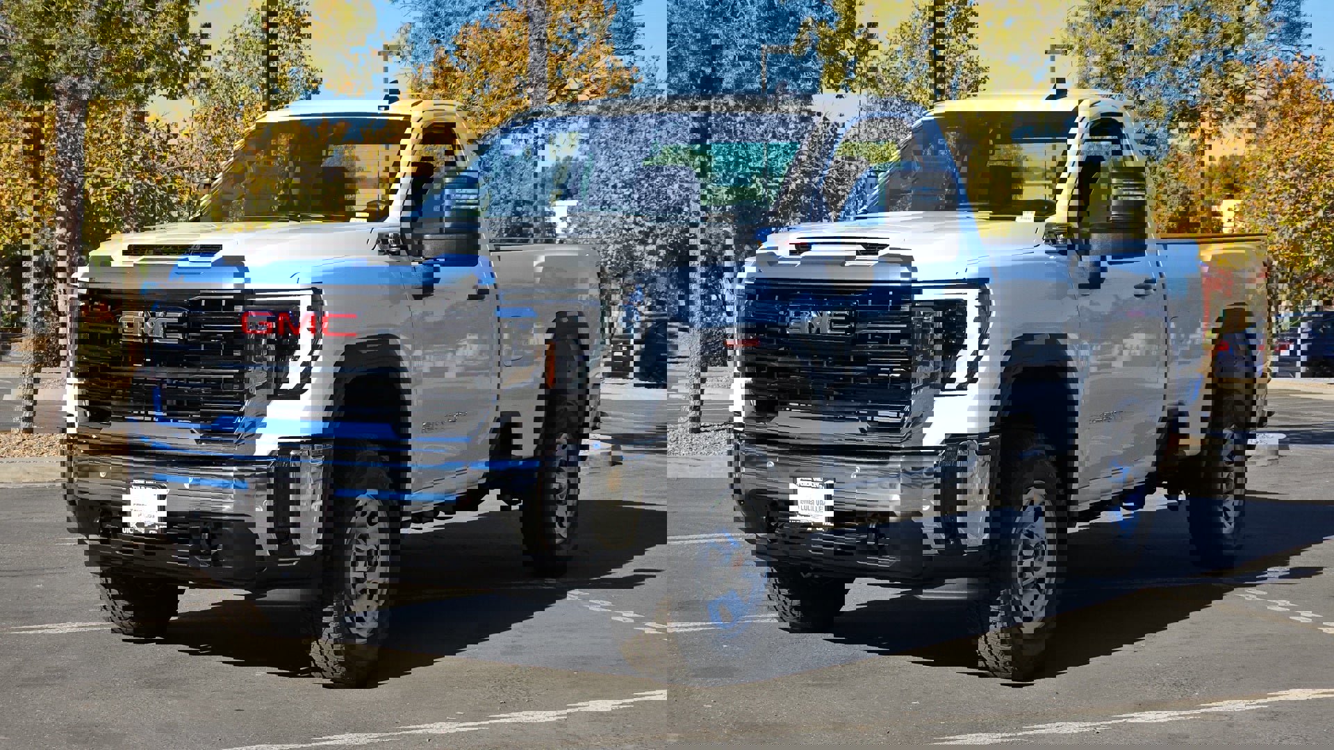 New 2025 GMC Sierra 3500 Pro w/ 1SA Pro Safety Plus Package image 3