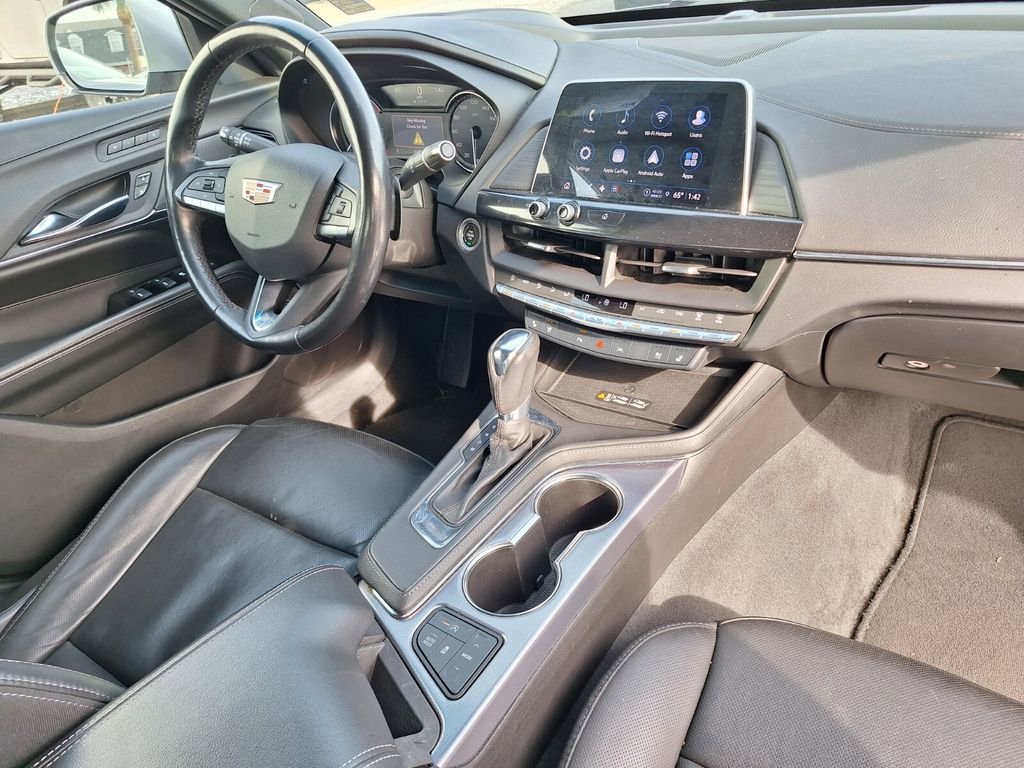 Used 2023 Cadillac CT4 Premium Luxury w/ Climate Package image 26