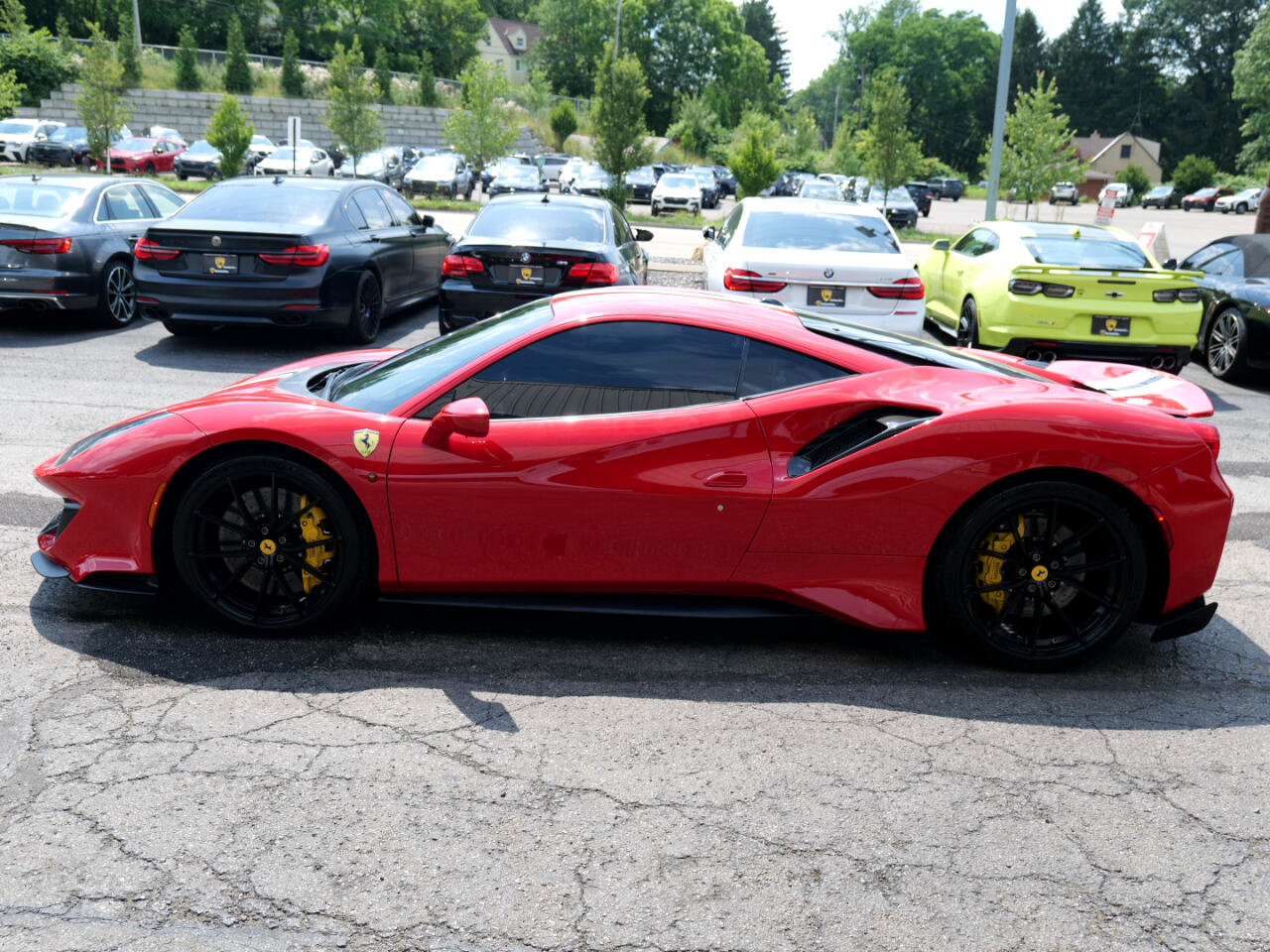Used 2020 Ferrari 488 Pista Coupe image 8