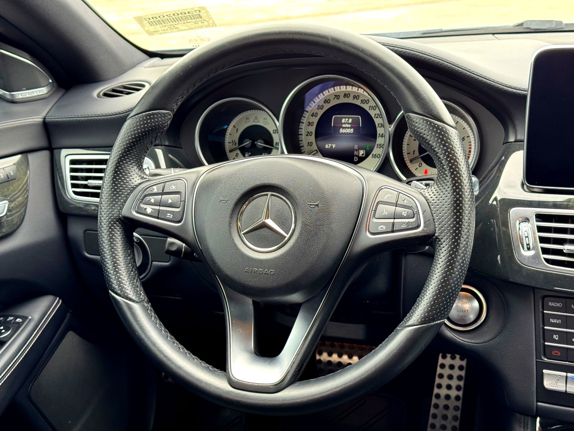 Used 2017 Mercedes-Benz CLS 550 4MATIC image 28