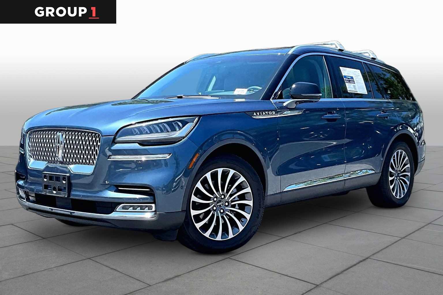 Used 2020 Lincoln Aviator Reserve w/ Equipment Group 201A RWD image 1