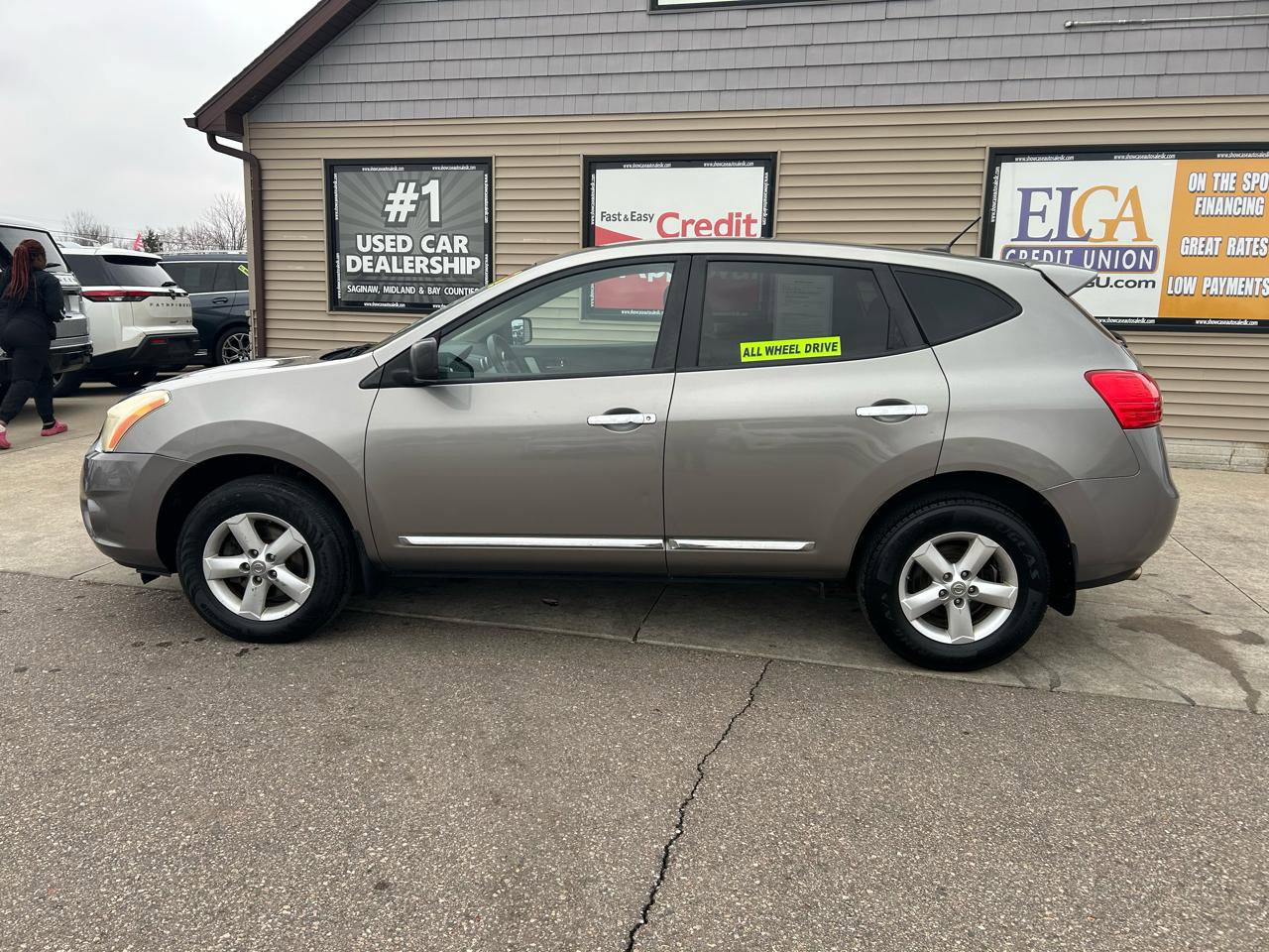 Used 2012 Nissan Rogue S w/ Special Edition Pkg image 8