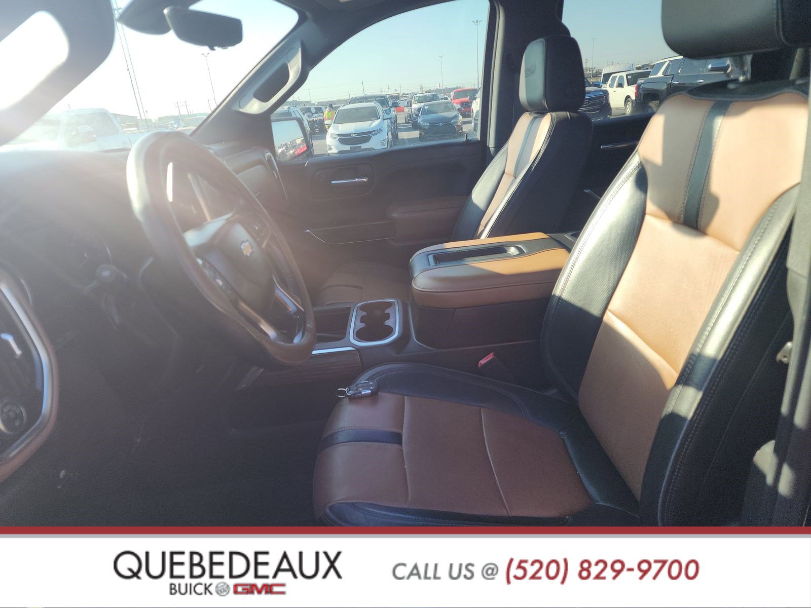Used 2019 Chevrolet Silverado 1500 High Country w/ Technology Package image 9