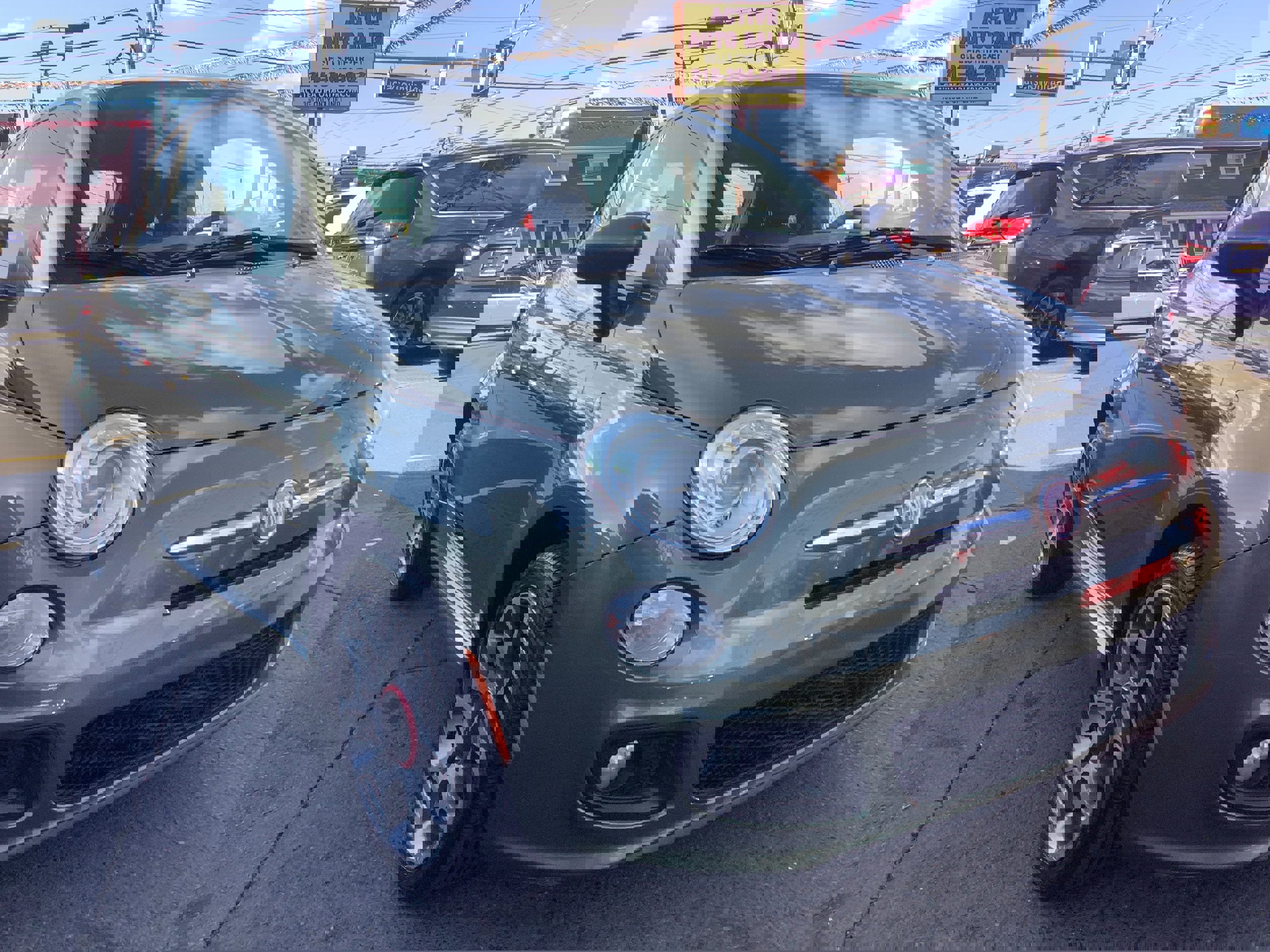 Used 2012 FIAT 500 Sport w/ Safety & Sound Pkg image 1