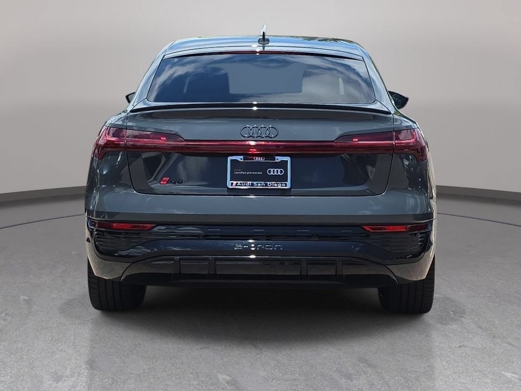 Certified 2024 Audi Q8 e-tron Prestige w/ Prestige Package AWD/4WD image 7