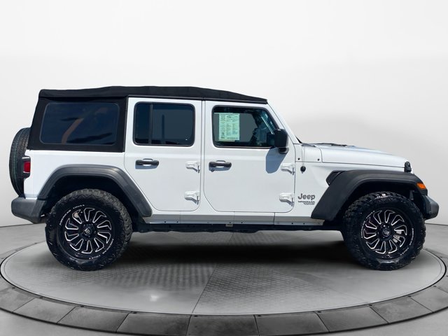 Used 2021 Jeep Wrangler Unlimited Sport AWD/4WD image 6